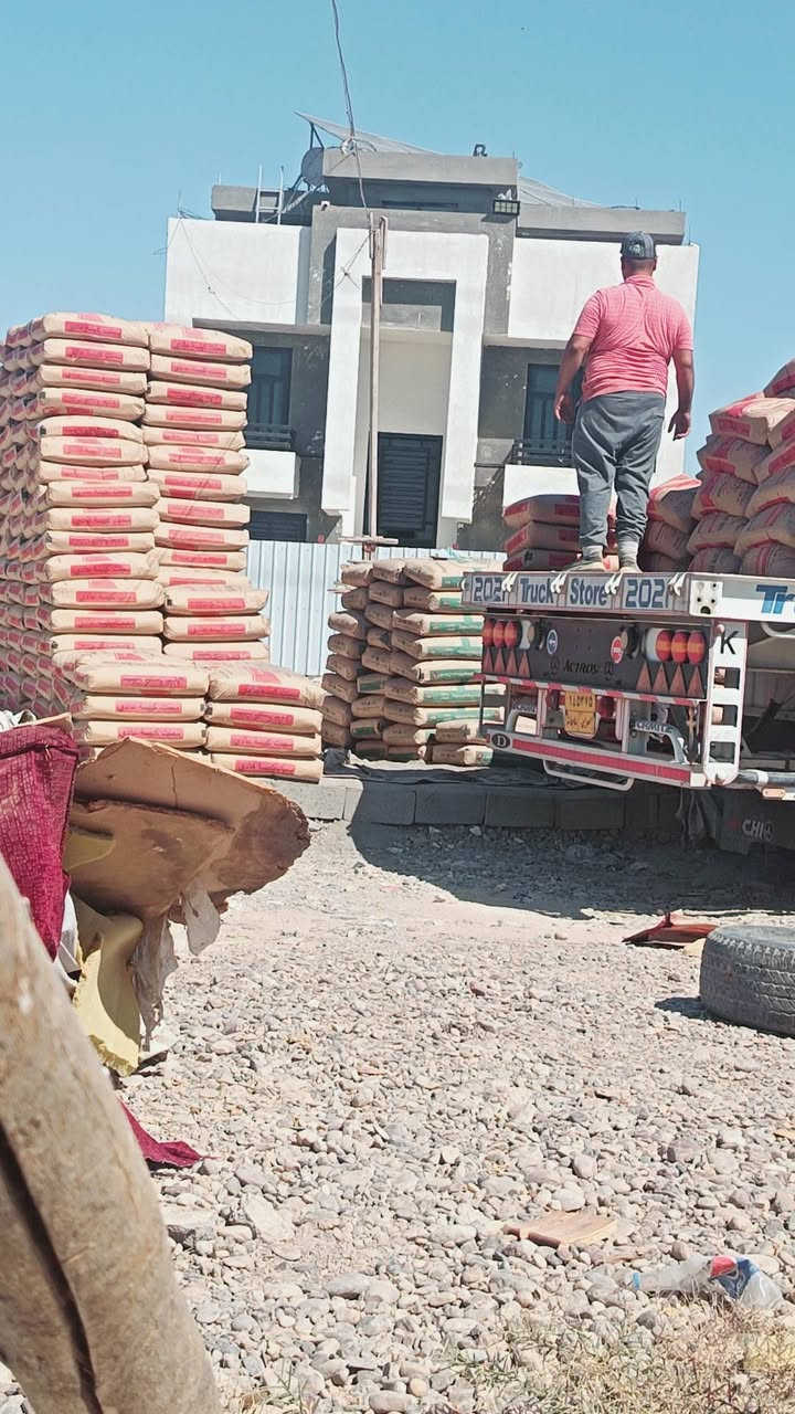 #اعلاااان
السلام عليكم سكله الاخوين شارع الضغط منطقة النزاهه 
1)ماس عادي / ماس مقاوم
2)اكبيسة عادي / اكبيسة مقاوم
3)حصو
4)رمل
5)اسمنت
6)بلوك
7)طابوق
8)شتايكر
9)اسمنت دلتة
10)كرسته وجسر
(💵💸اسعارررر تنافسية😎)
للطلب ولاستفسار الاتصال على الارقام او الوتساب..
📞اسيا/***********
***********
   .
