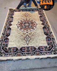 زولية كاشان الإيرانية – 440 شانه 📏 القياس: 2×3 متر 🧵 صناعة إيرانية بجو...