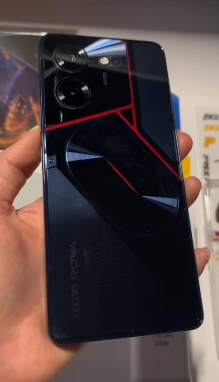 سلام عليكم 
جاهز للبيع أو مراوس
 ( انفنكس نت 50 برو أو تكنو كامون 40 برايم)
وانطي فرق ............
اسم الجهاز :
تكنو بوفو 5برو جي 5 
جهاز نضيف بمعنه الكلمه 
جهاز يشغل 60 فريم بوبجي
كامراه حلوه بي مانع اهتزاز
جهاز بي فقط كفر الشركه 
و كفر هديه
وشاحنة الجهاز 45W
مابي كارتونه 
السعر 200
مكان نجف


**إذا كنت صاحب هذا الإعلان وتريد حذفه لأي سبب، رجاءا أرسل رسالة إلى الدعم الفني**