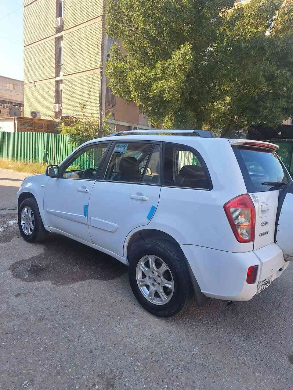 السلام عليكم  تيكو 2014 نظيفه للبيع 
السياره بيه نص جاملغ صبغ الباقي مكفول  محرك  2000  الكير. ميكانيك  المرغوب   مكفولات  
تبريد  ثلج  ثلج  تدفئه     حداديه صدر جديده 
السياره نظيفه  ماشيه  97   الف كم 
مواصفات  شاشه بلي كار  فول  كامره دواره  حساسات 
تحكمات  كراسي جلد  الخ ...
رقم بغداد.  الإنكليزي  تحويل مباشر  
السعر. 65 
***********
***********
