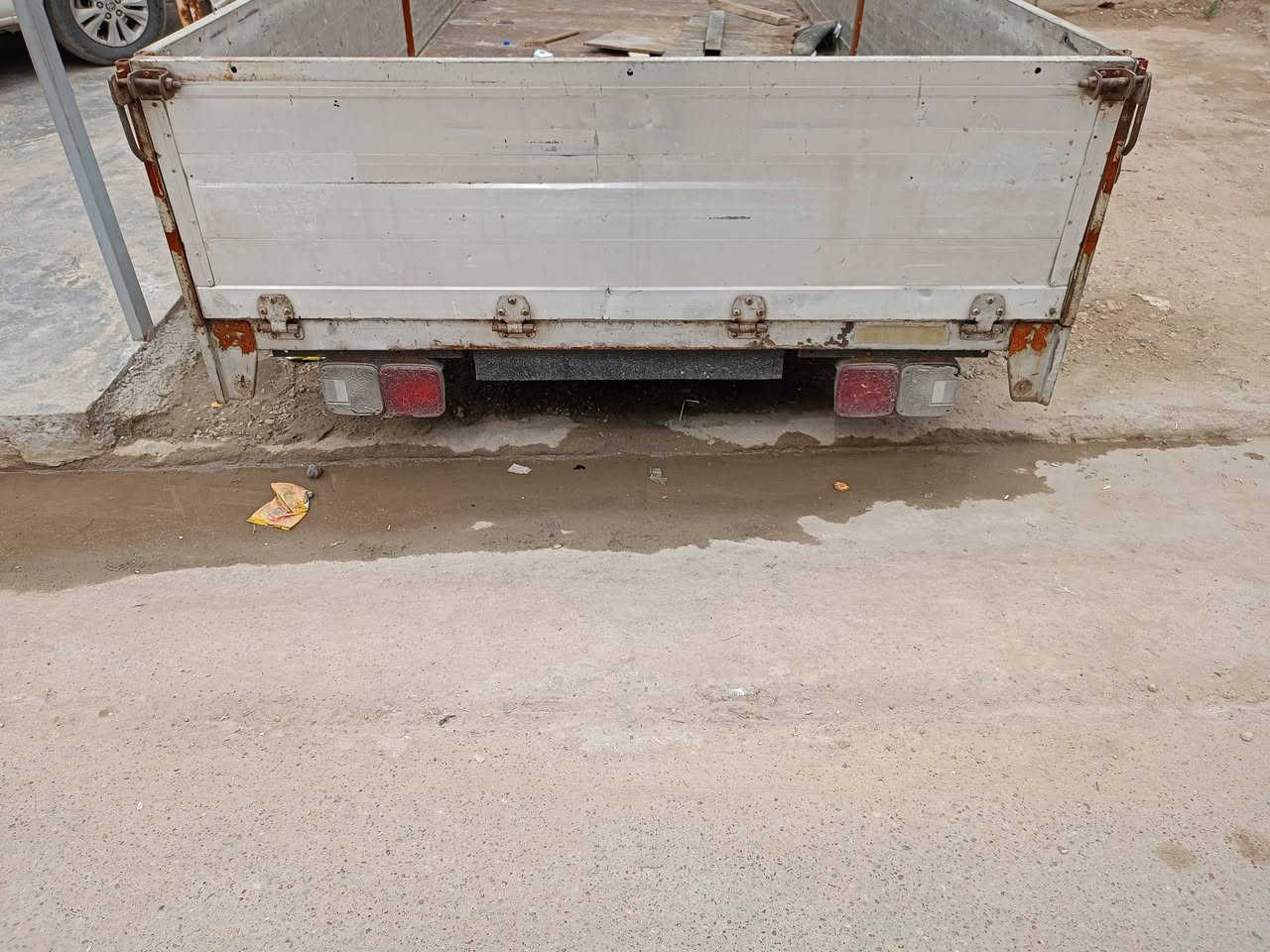 السلام عليكم 
بدي مال هينو كرين الطول 5.65
البدي كلة حديد 
السعر 12ورقة وبي مجال 
***********
