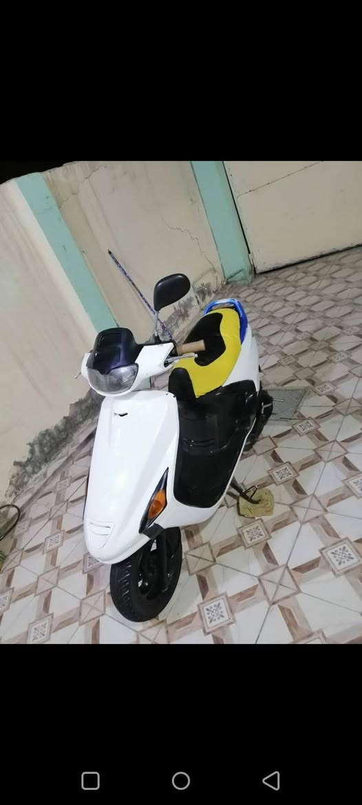 السلام عليكم دراجه فراشه فحل البيع جاهزه من كلشي مكينه جديده كهربيات كله شغله نكرت سلف باتري جديد تخم تاير جديد ماعايزه برغي جاهزه سعر 450 وبيه مجال العنوان النجف الحيره هذا رقمي ***********
