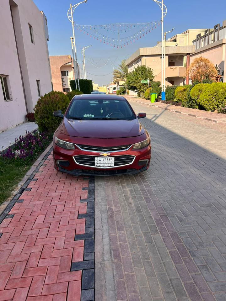 ماليبو 2018 جاهزة ع اخر حبايه نظيفه كلش كير محرك مكفول تبريد ثلج حداديه من كلشي جاهزه رقم ذي قار بسمي بيها طخه مكدار شبر مال ستوته شخط فقط
معروضه ب٩٧ وبيها مجال 
*********** 
مكاني ذي قار
