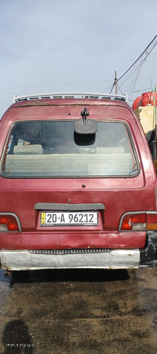 سلام عليكم ورحمة الله وبركاته خوان أسياة للبيع كير  كسن داينمو  تخم تاير جديدات  سبير جك  جاهزة سيارة مصغرة  هزة جديدة موديل 94 العنوان بغداد سبع قصور السعر 45بيها مجال تصال ***********
