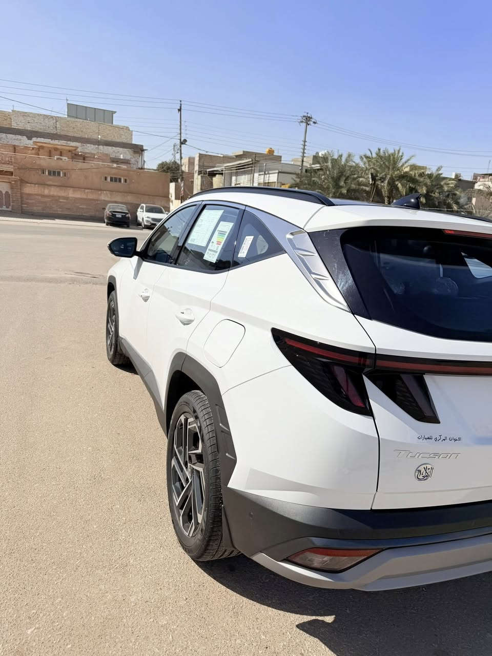 توكسان فول 1/1 موديل 2026 
ماشيه 2300 قابل للزياده 
مكان نجف 
التواصل على الرقم ***********
