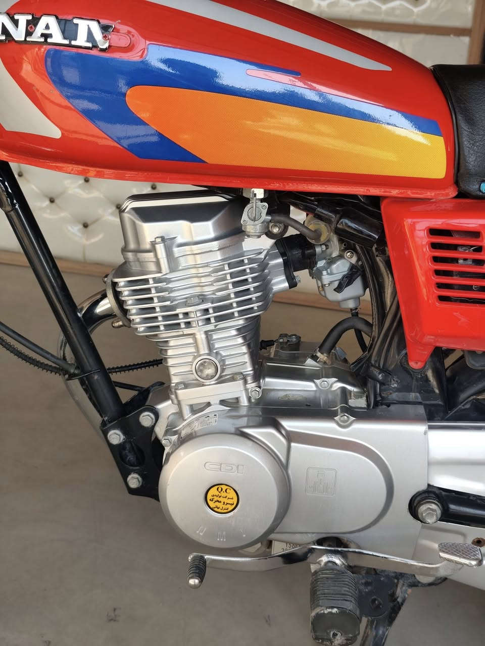 سلام عليكم
نامه شلابجه بدون موديل 2023 مامفتوح برغي بيها سعر 950وبيه مجال قليل رقم صاحب دراجه ***********
