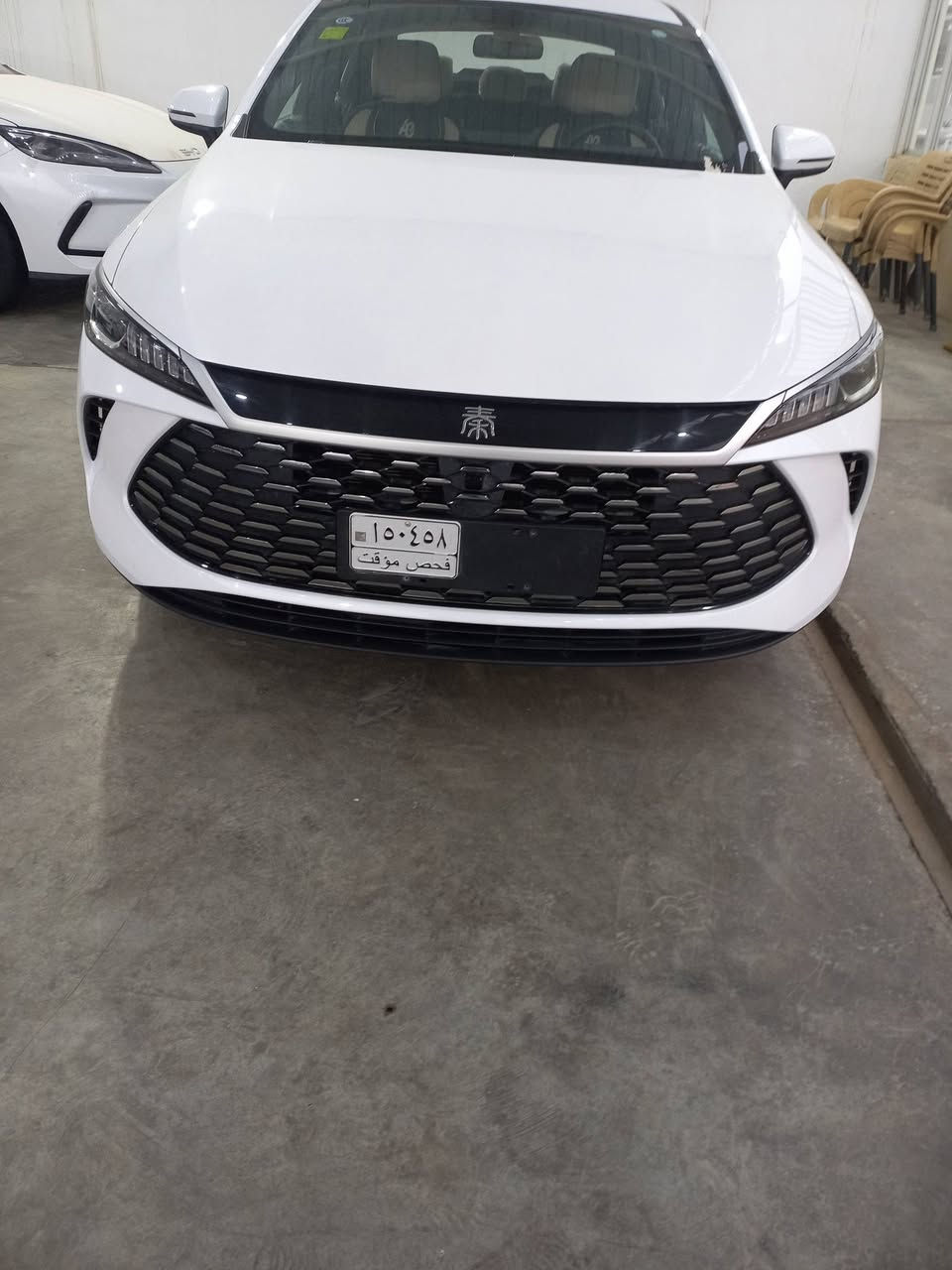 سلام عليكم بي واي دي كن بلاس ٢٠٢٥ ماشيه ٤٠٠٠ سعر١٨ مليون  رقم ***********
