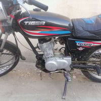 CG125 • مديل 19 • اوراق اصولي