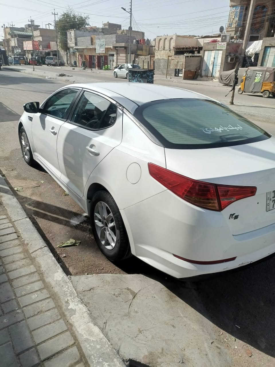 سلام عليكم كي فايف 13 بسمي سنوه 30 وارد كوري جاهزه سعر 110 مكاني بصره حي الحسين موسه  الكاظم ***********
