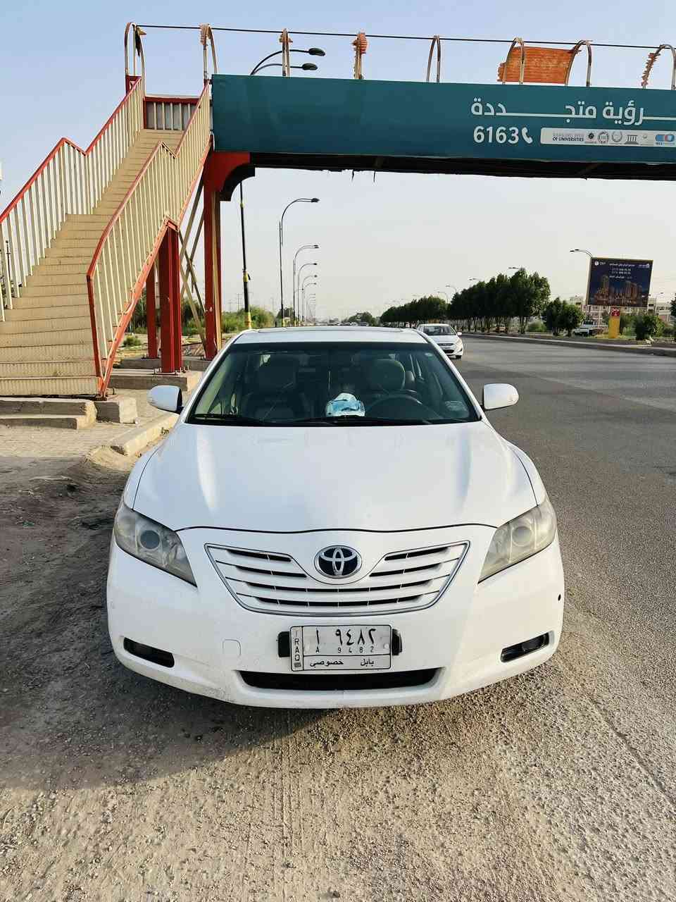 السلام عليكم
للبيع كامري 2009 خليجي كفاله من الصبغ عدا بارد بصيط 
فول مواصفات GLX 
سونار موجود 
مكينه گير حداديه تبريد جديد كله كفاله 
رقم بابل 
مكاني بابل 
للاستفسار 
***********
***********
