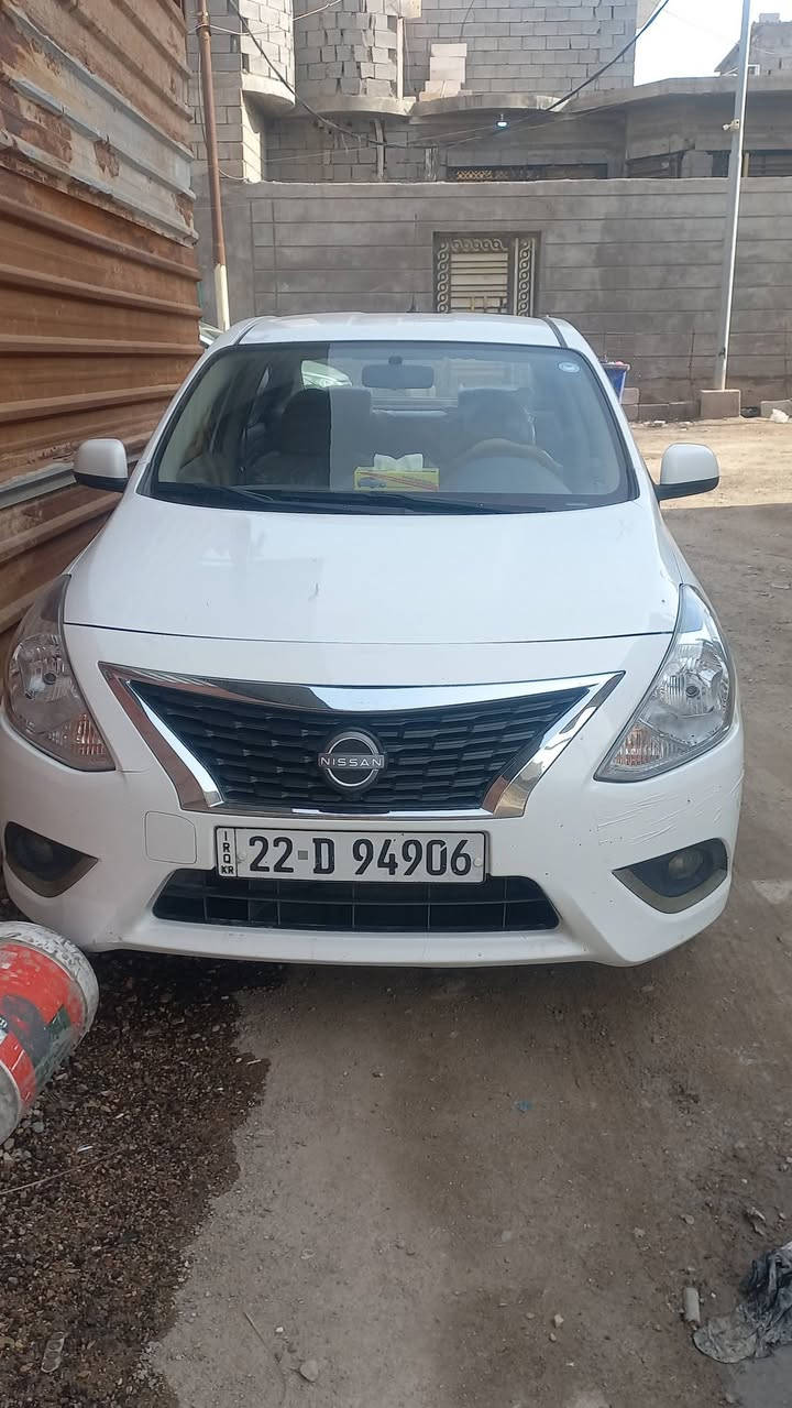 نيسان سني مديل هندي ام البليله الزركه 2024 سياره كفله ما عده زلوق بل دعاميه سياره ماشيه 40 الف البصره الجزيره قرب جسر خلد السعر  22 بيهي مجال حك الجيه  السياره  احله من الصوره نضيفه ***********
