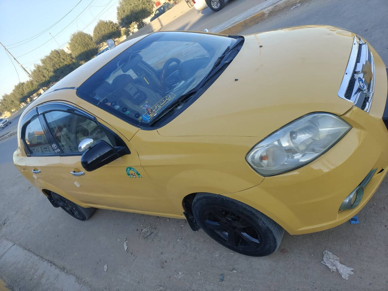 السلام عليكم افيو خليجي للبيع موديل 2010 مكفوله من ضربه مكينه وكير وحدايد خير من الله سياره جاهزه من كلشي بيه مكانات صبغ مكينه مفتوح 1600 رقم بابل سنويه 2028 السعر 47 وبيه مجال بسيط تصال عل رقم مكاني بابل ***********
