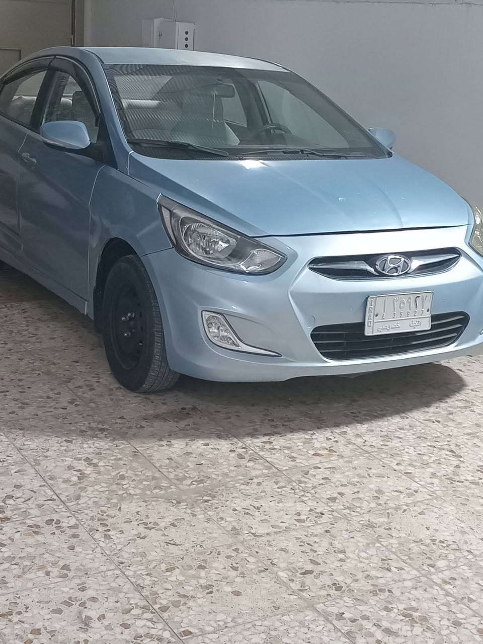 اكسنت مديل ١٣ محرك ١٦٠٠ صبغ جماليه سعر٨٥ وبيه مجال ***********
