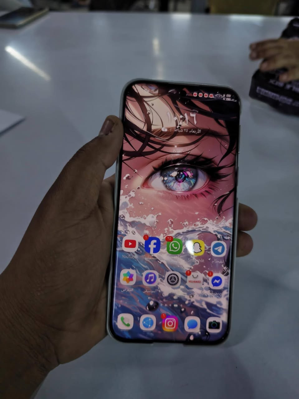 HUAWEI Pura 80 Ultra
مستخدم قليل كلش ملحقاته كامله
512/16
للمراوس او بيع ب١٢٠٠ قفل مكاني شعب ***********
