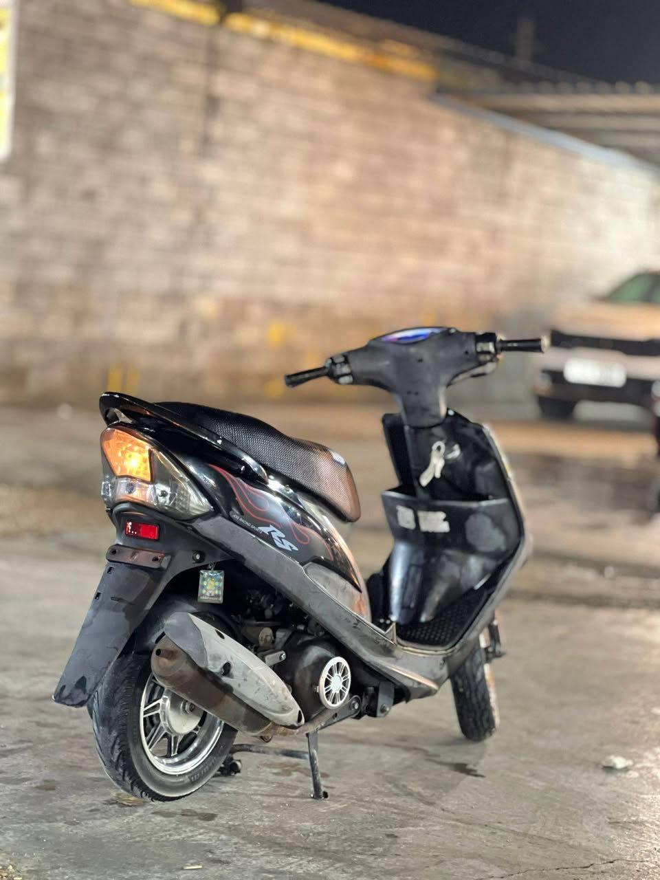 سلام عليكم 🙋🏻
دراجه للبيع 💸
شرط ما مفتوح برغي بيه 🔩
شلعه ومعدل الدراجه رمبه 🪬 
لون مميز ختم وي لمحرك 📝
الدراجه شرطه من كلشي 🔗
بيه ويل 🛞
بيه قبق فلاوين ⚙️
دراجه كلشي بيه شغال من كلشي 💡
دراجه بلاديه ما ملعوب بيه وجيب وياك الف مصلح اذا مفتوح بيه برغي واحدتاخذه ابلاش 🛠️
المكان رميثه 📍
السعر مناسب  💵
الخاص مفتوح 🔑
.***********
