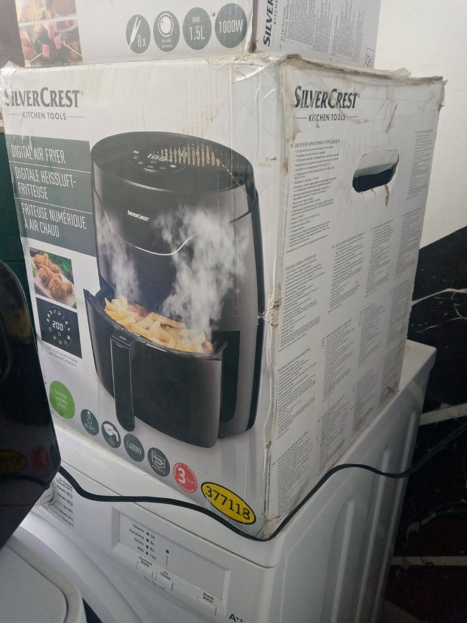 هذني غراض مستعملة جميع المحافظات العراق ريدون شي خاص طلبي فقط


**إذا كنت صاحب هذا الإعلان وتريد حذفه لأي سبب، رجاءا أرسل رسالة إلى الدعم الفني**