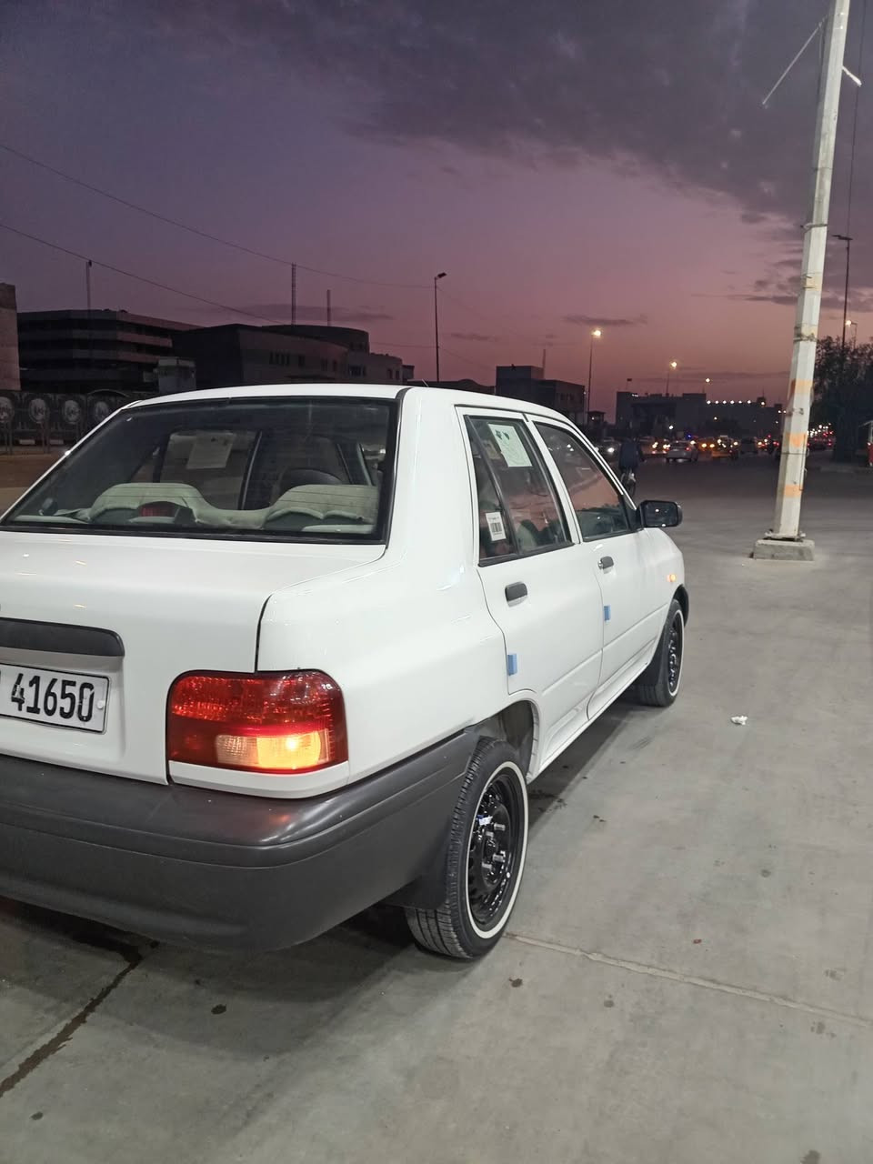 سلام عليكم سايبه 23ماشيه 81كفاله عامه بيهه بارد على كد يدات الباب مذكوره بسونر كير مكينه حداديه تخم تاير خط ابيض سياره مدوشمه نضيفه بمعنه الكلمه
العنوان الأمين الثانيه
***********
سعر 68وبيهه مجال حك جيه
