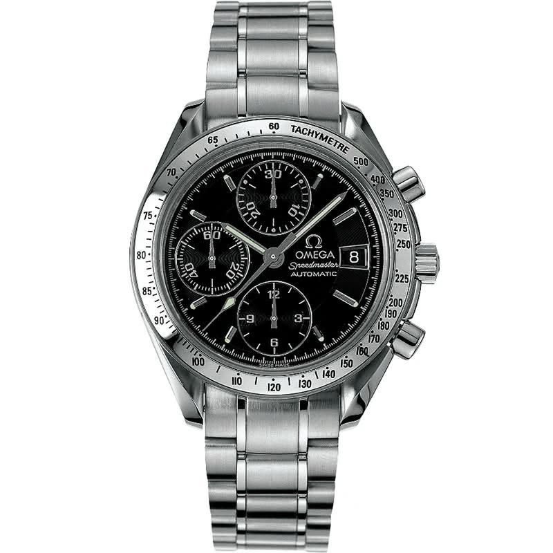 OMEGA SpeedMaster Date 🚀🪐 

▪️Reference 3513.50.00 موديل 
▪️Size: 39mm الحجم 
▪️Automatic Cal.1152 أوتوماتيك
▪️Sapphire Crystal جامة زفير
▪️Box & Papers كاملة المرفقات 

🚨 Price: 2,000$ USD - 1,420 JD 🚨

▪️ Worldwide shipping available after payment
‎يوجد شحن دولي بعد الدفع

COPYRIGHT NOTICE: We are not affiliated with any brand. All watches are original and pre-owned (used).

‎إشعار حقوق النشر: نحن لسنا تابعين لأي علامة تجارية، وجميع الساعات أصلية ومملوكة مسبقًا (مستعملة).

#omega #omegaspeedmaster #omegaspeedmastereduced #omegawatch #omegawatches 

Jarrah Collectibles ©️


**إذا كنت صاحب هذا الإعلان وتريد حذفه لأي سبب، رجاءا أرسل رسالة إلى الدعم الفني**