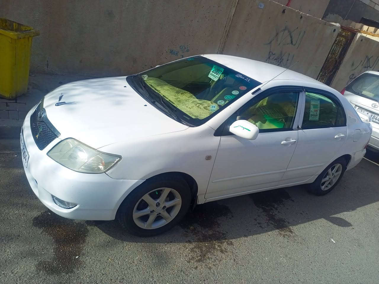 كورلا بيكاتشو 2007 سنويه بسمي أنا شخصيا 2030 رقم بغداد بس موجوده بالبصره بالقبله تريد تحويل تريد وكاله السياره مال جناي كير مكينه تبريد كمبريسر العام بدلته  الشباك الجديد مشط جديد درايم شفت جديد حداديه اماميه وخلفيه حته دبلات بدلت السياره تعبت عليهه حيل ماكو شي مابدلته جاهزه ترايك الدهوك السياره مصبوغه عام جماليه اكفلك الاصوليات غيرها تاخذهه تفحص ذكرت كلشي بالمنشور التواصل خاص السعر 88 أو مراوس شعدك نزل


**إذا كنت صاحب هذا الإعلان وتريد حذفه لأي سبب، رجاءا أرسل رسالة إلى الدعم الفني**