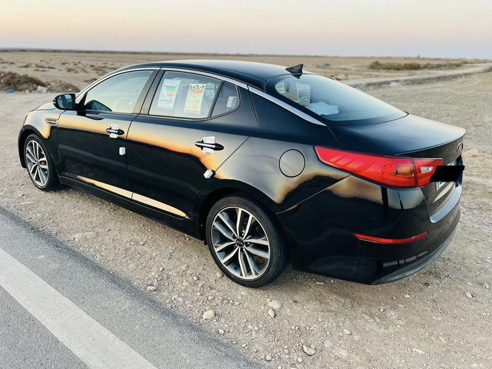 السلام عليكم ورحمة الله
للبيع اوبتيما 2015 بنزين
ادوات ادوات ادوات 
كصه جنطه دخول جديد
ارقام وسنويه شمالي 
وكاله بسم المشتري
فول مواصفات 
محرك دوش 2400 
تحكم ستيرن 
بصمه + بصمة بوب 
تبريد وتدفئه كشنات 
اشاير بالمري مري شفط
حساس خلفي امامي 
سستم صوت مضخم 
شاشه كبيره كامره 
ماشيه 90 ألف حقيقي 
 زيرو السياره 
خدش واحد مابيهه 
سبير منازل 
بيه مواصفات هواي السياره ع وضع الشركه ابد
المكان ذي قار  \ الشطره 
السعر 58 ورقه بيه مجال قليل 
للاتصال ***********
