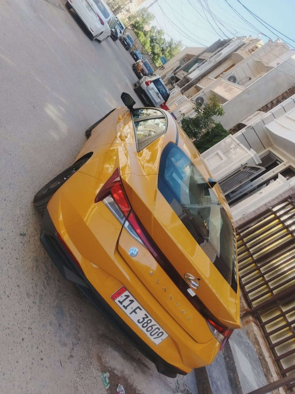 السلام عليكم النترا 2023 للبيع السيارة فول عده فتحه وجلد شاشه ايباد هند بريك بصمة حادثهة مذكور بالمنشور السيارة كلش جديده هسه يلا ماشيه 24 كلها ليبل واحد اخر اصدار ترقيم جديد مصفره هيئه وغرامات ورقم الجديد بأسمي صبغه القلم الجديده مكانهة بغداد الكراده للإستفسار ***********
