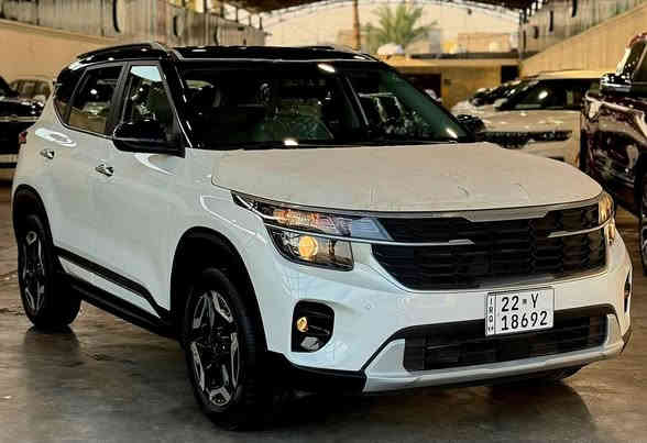 🔴اسعار استثنائية لفترة محدودة
كيا سيلتوس 2025 
 البيع نقداً فقط
الموديل : 2025. (خليجي) . 
المحرك : 4 سلندر 1500cc DOHC .
العــــداد : صفر كيلو متر . (زيرو) .
الضمان: 5 سنوات او 100.000 كيلو متر
الصيانة : سنة او 20.000 كيلوا متر.
المواصفات:
* قياس الإطارات 215/60R17  .
* سقف بنوراما وبلونين يعني تو كلر 
* عدادات شاشة متصلة.
* المرايا طي كهربائي.
* مقاعد جلد .
* مقاعد تبريد .
*مقاعد كهربا .
* تشغيل بصمة و دخول ذكي .
* حساسات خلفية.
* وسائد هوائية 2. 
* فرامل اليد كهرباء 
* صندوق الأمتعة يدوي.
* شحن موبايل لاسلكي ومساحة تخزين واسعة.
* مناخ منفصل وتبريد خلفي.

زورونا وشاهدوا السيارة عن قرب في معارضنا:

📞 للتواصل والاستفسار: 
***********

‏‎عنوان الشركة📍.. الكاظمية - معارض جكوك قرب بوابة بغداد قرب مرور الكاظمية -

اوقات الدوام جميع ايام الاسبوع 
من الـ10 صباحاً الى الـ10
