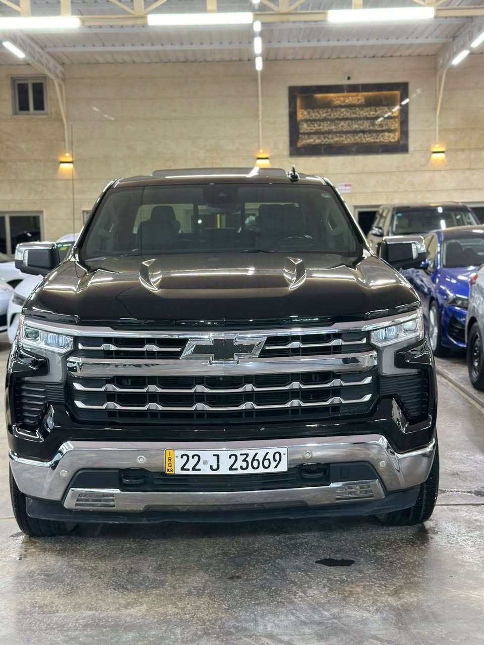 اسعد الله أوقاتكم بل خير والبركه z71 للبيع وارد السياره جديده جدا محرك 8سلندر ٥٣٠٠موديل ٢٢ دشبول تاهو فتحه خزن كشن حار بارد للاخير رقم أربيل الحديد ابسمنه سعرها ٣٦٥ورقه قفل مكانها بغداد البياع او العامريه 
***********
