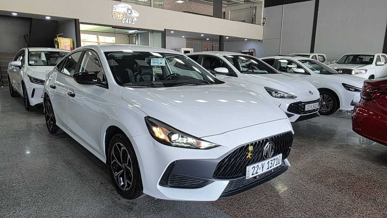 ئێم جی  MG GT 2025 Sport
12 هەزارڕۆیشتووە.مواصفات.بەصمة.
گێڕ عادی.شاشەوكاميرا.حساس..لايت زينۆن. 
مكان : أربيل.  ١٠٠ متری معرض تۆپ کارس 
سعر ٩٦ ورقە   موبایل ***********
