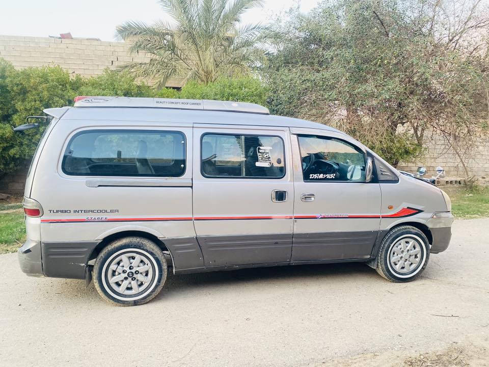 السلام عليكم سياره ستاركس للبيع موديل 2007رقم ديالى  محرك مفتوح كير عادي  محرك وكير خير من الله تدفئه تبريد كهربائيات كلها شغاله سياره بسمي تحويل ثاني يوم العنوان ديالى بعقوبه للاستفار ***********مكلف بل نشر
