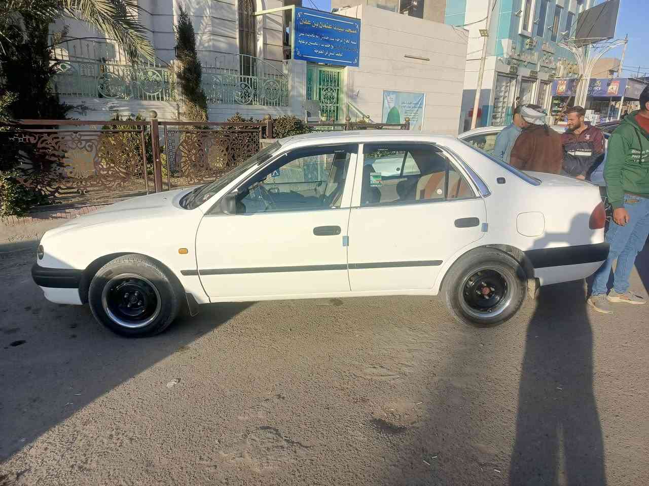 اقرأ المنشور قبل لا تخابر كورلا 98 انبار السنويه ال 29 السياره بسمي  محزمه بدون ضربه كير اوتو مكفول محرك مكفول تخم تاير جديد حداديه جديده دواخل جديده التبريد نقصه كمبريسر فقط.مكانها الفلوجه ..السعر 65 وبيها مجال غير متواجد ع الفيس اتصل وبيك خير وادلل ...
***********
