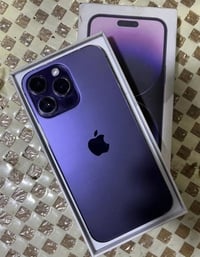 ايفون 14 برو ماكس ذاكره 512 بطاريه 91 بلادي بسعر مناسب لتواصل 07866361...