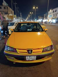 بيجو بارص للبيع موديل ٢٠١٨  السيارة كفالة ما عدا بيها بارد الباب،العبر...