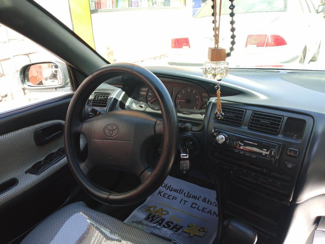 السلام عليكم اخوان كورولا للبيع رقم بغداد مشروع وطني تحويل مباشر سياره مكفوله من الضربه مكينه كير تخنتير والكيب ريمون تقفيل تفتيح كهربائياتها كلها شغاله تبريد ثلج العنوان واسط النعمانيه السعر 65 بها مجال بسيط رقم الهاتف ***********
