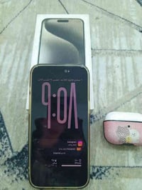 ايفون 15 برو ماكس بطارية 🔋 ٨٩ نموذج M سعر مليون و٥٠ شراي تعال خاص مو ش...