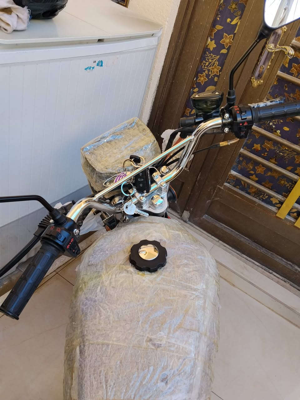 السلام عليكم دراجه سيفان جديد اوراق استنساخ موديل 26 ماصار شهر جديد السعر 725كربلاء حي العباس ***********
