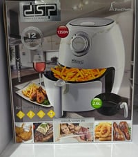 قلاية هوائية • جديدة بالكرتون • عرض خاص