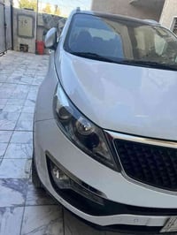كيا سبورتج 2016 خليجي رقم بغداد بأسمي ماشيه 100مكفوله كفاله عامه من ال...