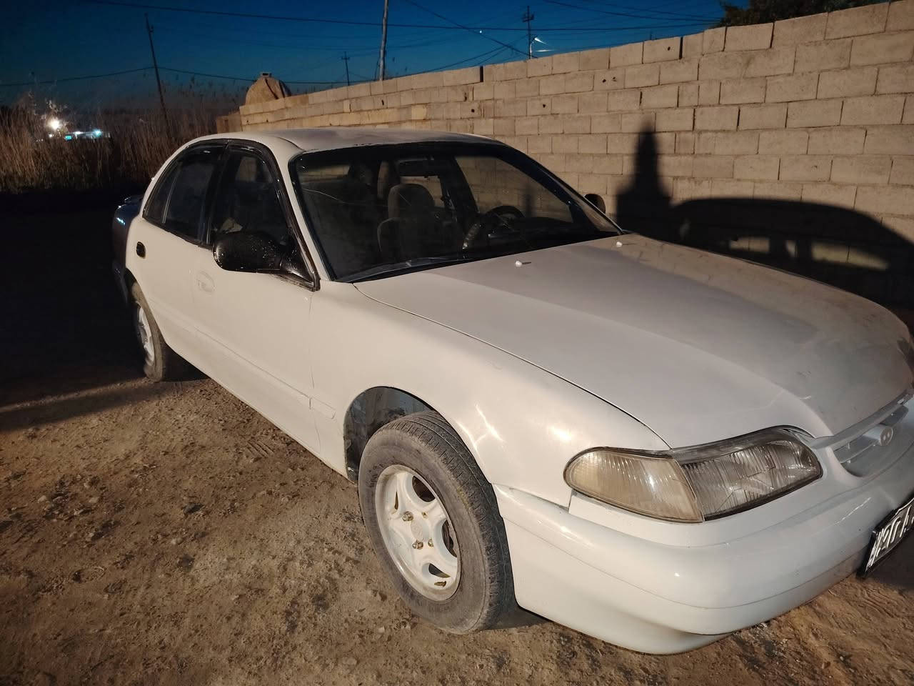 للبيع سياره سوناتا موديل 94 رقم ديالى انكليزي سنويا لغاية 30 كير محرك شرط صدر أمامي خلفي جديد كهربائيات شغاله السعر 40 وبيه مجال العنوان ديالى الخالص الكوتي   ***********
