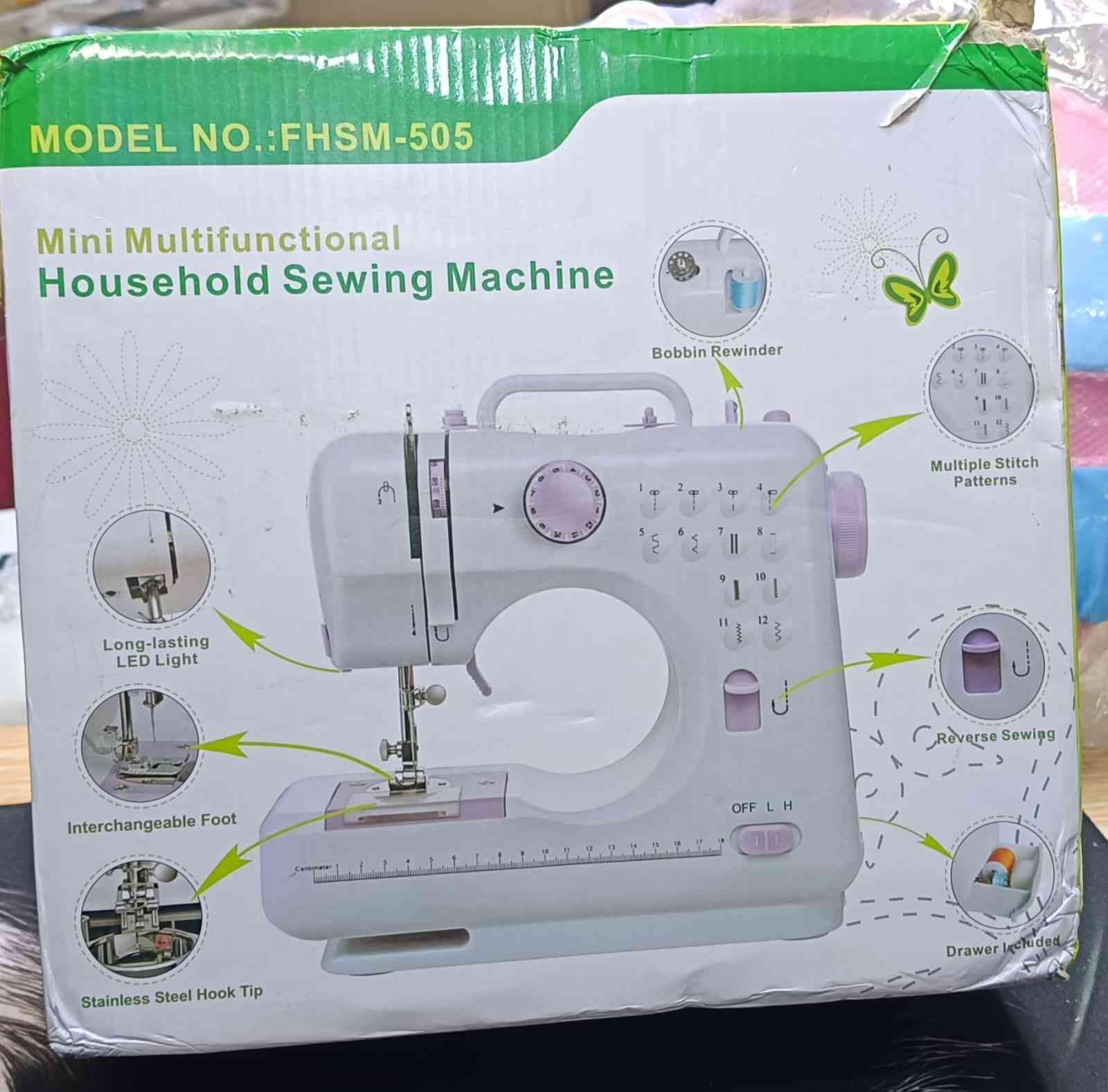 السلام عليكم ورحمه الله وبركاته
مكينه خياطه وتطريز ١٢ نوع خياطه وملحقات كامله من الابره للبكره الجبيره جديده لوك
السعر ٣٠ الف فقط مع التوصيل


**إذا كنت صاحب هذا الإعلان وتريد حذفه لأي سبب، رجاءا أرسل رسالة إلى الدعم الفني**