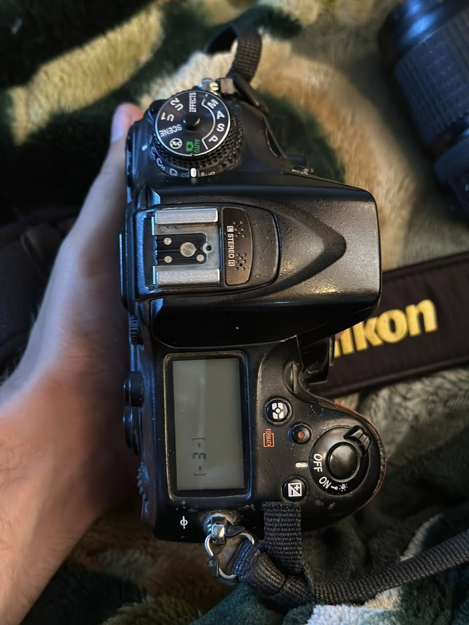 السلام عليكم
نيكون d7100 مع عدسه 18/140 وشاحنه وحزام وبطاريه
السعر ٣٥٠ الف قفل


**إذا كنت صاحب هذا الإعلان وتريد حذفه لأي سبب، رجاءا أرسل رسالة إلى الدعم الفني**