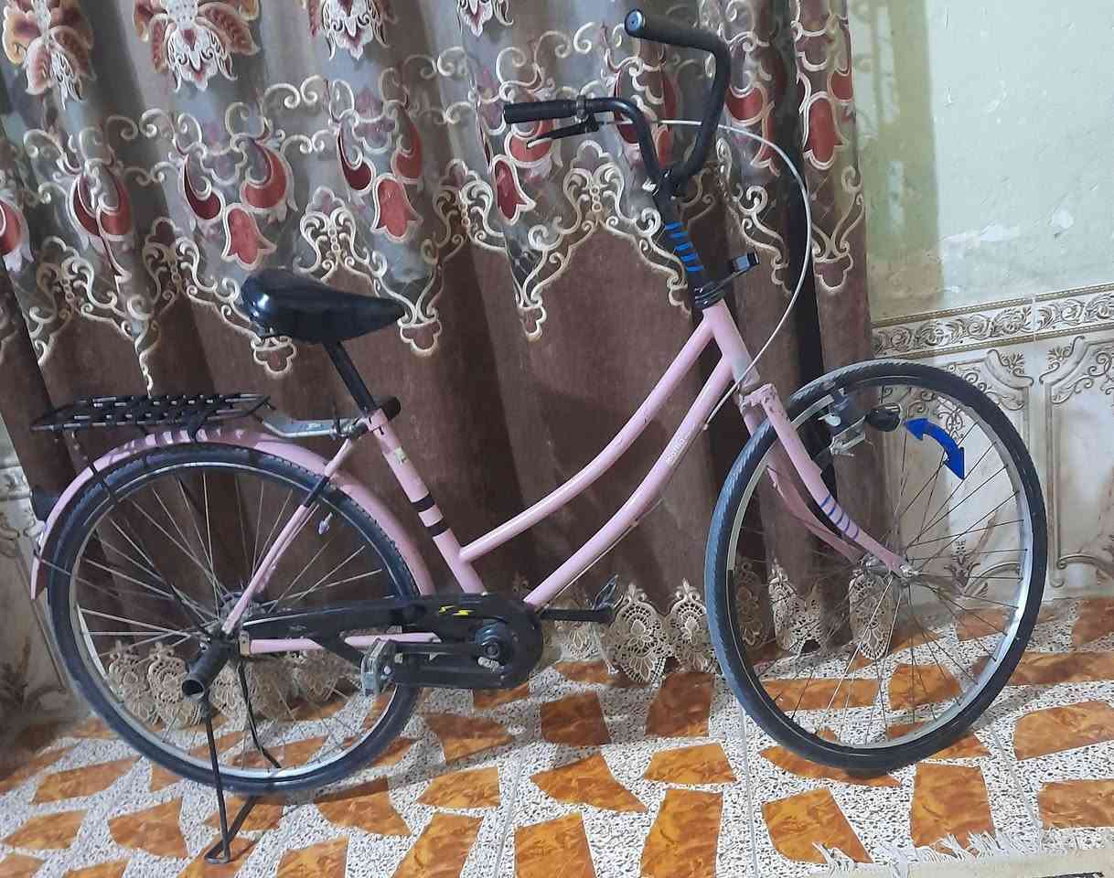 بايسكل البيع حجم ٢٦بايسكل نضيف مكانه ناصريه محطت القطار السعر٧٠وبي مجال قليل والموشراي لا يتعبني ولاتعبه جاملغاته كاملا عوزه تصفيه بس لويل الوره رقم الهاتف *********** ومراوس
