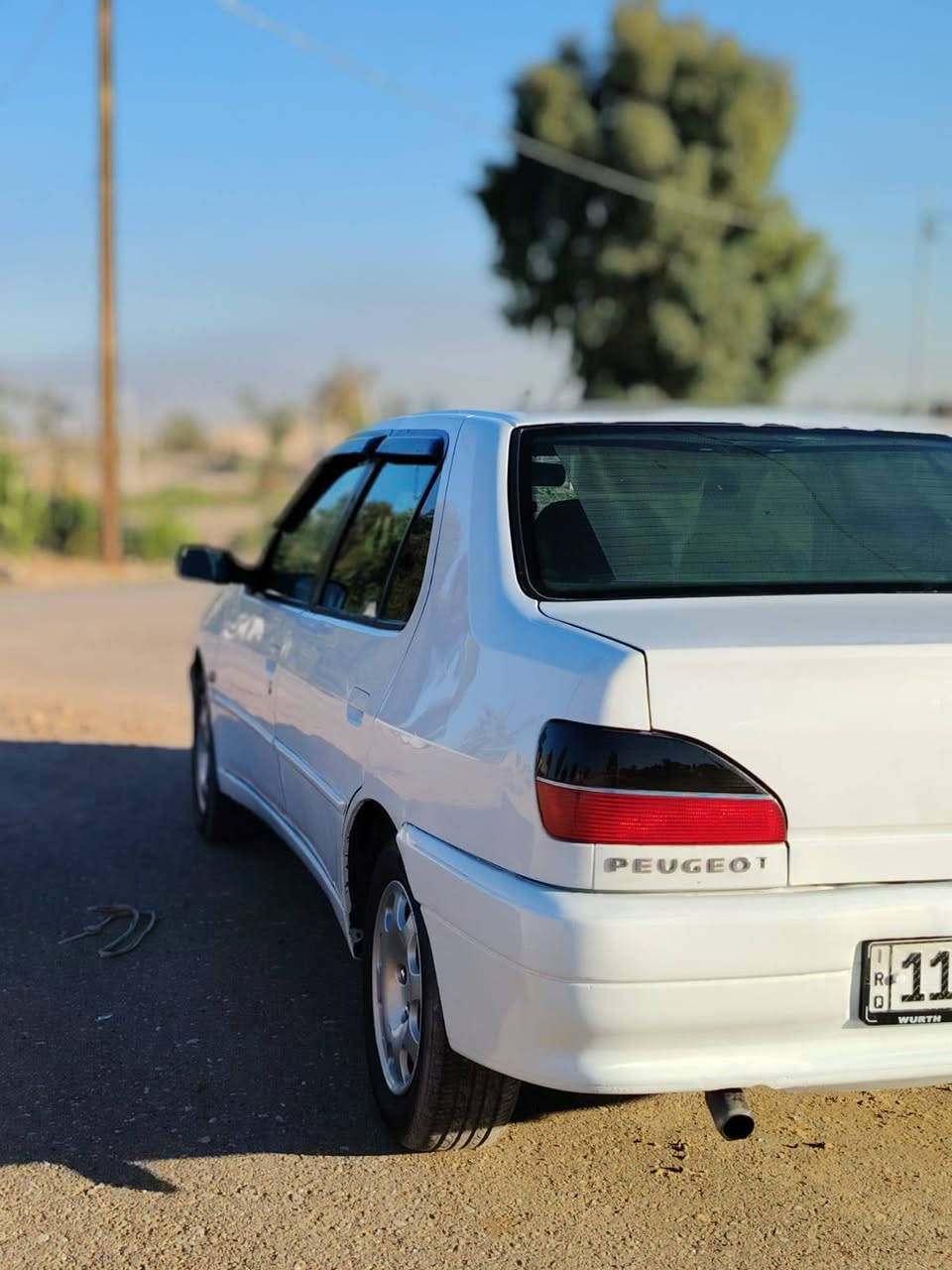 بيجو306 للبيع 2001 رقم بغداد دولي شرط التحويل سعر44 للاستفسار*********** كركوك
