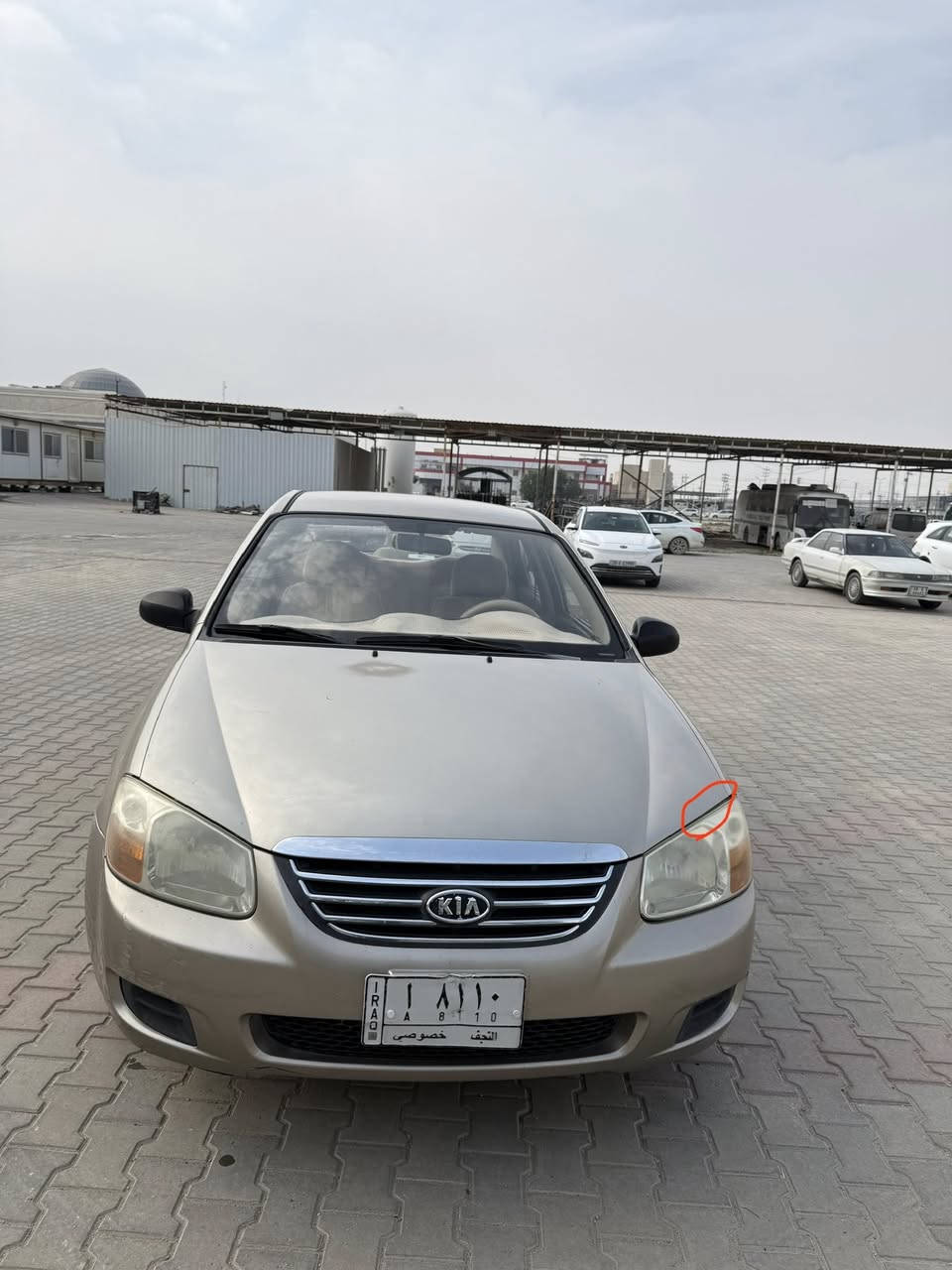 السلام عليكم
سيراتو 2008 خليجي
محرك 1600 
سنويه 27 
السياره باسمي 
السياره نظيفك و كلشي بيهه بلادي 
بيهه بارد بالجاملغ كد شبر 
و بنيد كد شبر صبغ فقط 
مكينتهه بيهه خيط تبخير قليل كلش 
السياره كلش نظيفه 
مكفوله من الضرر و الخلل الشرعي 
سعر85 و بي مجال بسيط حك الجيه

مرفق بالصور كل الضرر الي بيهه عدا الصور المدزوزه كلشي ما بيهه السياره للامانه

السياره ناعمه  و حداديتهه جديده 
و تبريدهه شغال

للتواصل واتساب فقط 
*********** 
مكاني النجف
