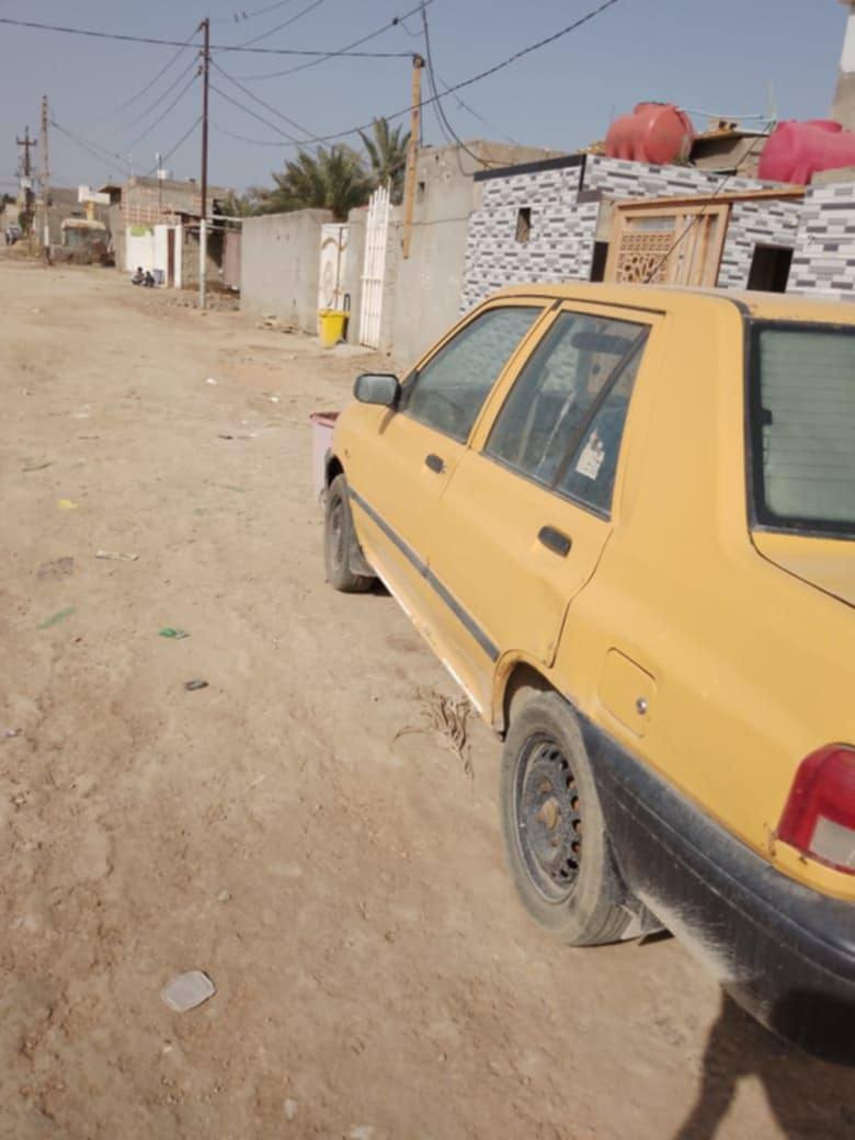 سلام عليكم سياره سايبه موديل 15لبيع سياره كفالفه عامه ماعده الجنطه بارد مكينه كايمه سياره جهازه ماعده الماكينه مشط جديد سياره خير من الله بس سوي المحرك عوزه تجفيت السعر 32وبيه مجال لشراي مو شراي لايكسر بيه رقم صاحب السياره *********** معاليه لا هيهئه ولا غرامات مصفره
