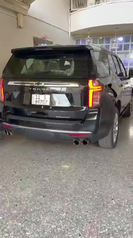 تاهو ٢٠٢٢برايمر
وكالة المنصور — أعلى فئة بالتاهو
✅ محرك V8 سعة 5300
✅ ماشية ٩٨ ألف كيلومتر
✅ كفالة عامة
✅ جكات
✅ السيارة على وضع الشركة وبدون أي نقص
✅ رقم بغداد باسمي والتحويل مباشر

📍 مكان السيارة: بغداد - جكوك
💰 السعر: 490 ورقة وبيها مجال

📞 لللتواصل:‏ ***********
