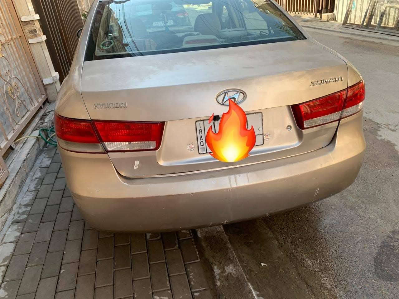 سلام عليكم
سوناتا 2008 للبيع 
حادثه قبق جنطه ليبل واحد السياره 
رقم كربلاء بسمي تحويل ثاني يوم 
مكينه وكير جدد قبل شهر شادهن 
السعر 108 وبيه مجال بسيط 
***********
