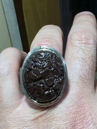 خاتم هبهاب خاتم خشن مخيف  خام قنبله من العيار ثقيل  هبهاب قديم وشرط نا...