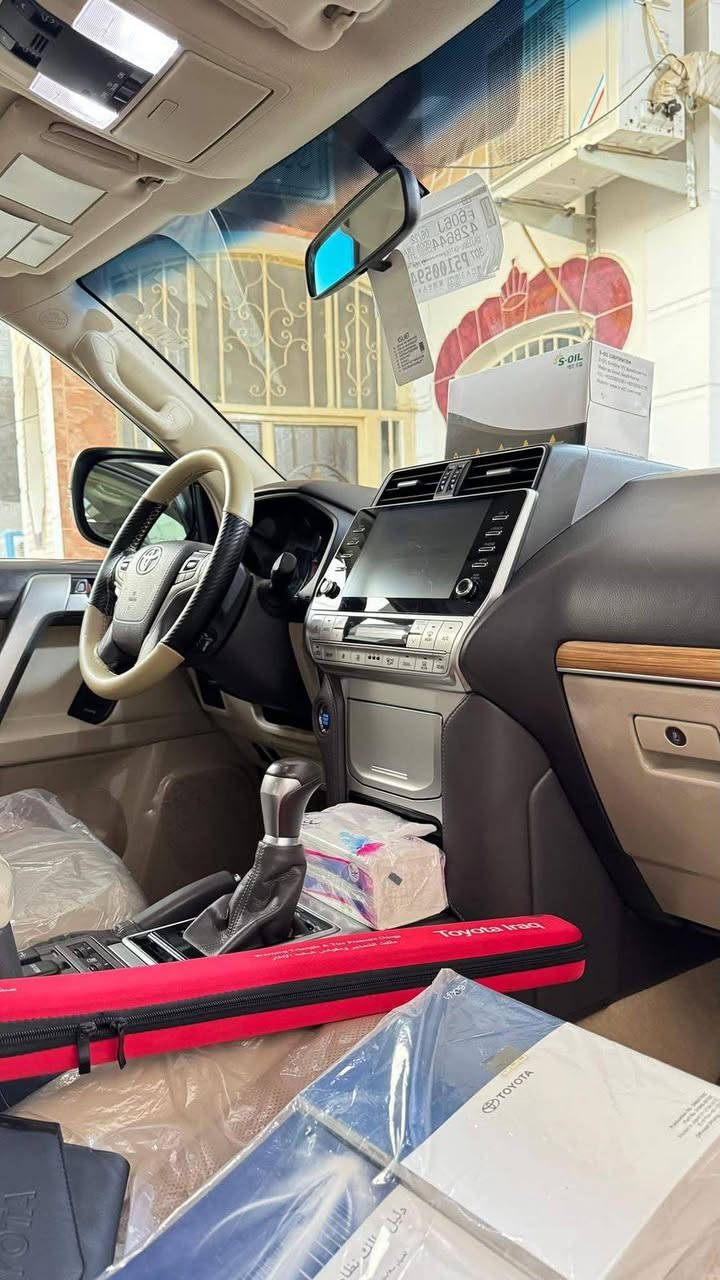 تويوتا برادو  موديل ٢٠٢٣
ماشيه   ٢٤   الف  قابل  للزيادة
مواصفات  Vx   ومعروف  مواصفات  ال  vx   دبل  تانكي اشارة  ترحيب
كامره  وحدة  تشغيل  عن  بعد  وباق  المواصفات
سنويه  جديده  رقم  جديد
بغداد
كير  ومحرك  مكفول
لا  يوجد  اي  ضرر   سيارة  مكفوله

رقم صاحب سيارة ***********
السياره  موجودة  بديالى
