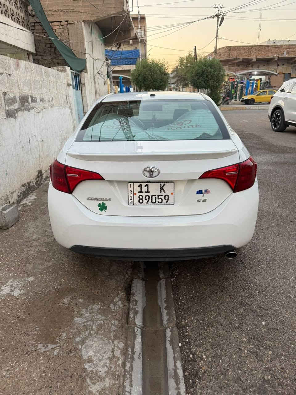 كورلآ 2017 رقم بغداد أبسمي سنويه وهزه جديد سياره فول مواصفات بصمه تشغيل وترحيب وجنطه بصمه فتحه تحكمات كشنات جلد اشاير بالمري رادار حجر بلادي بعد هواي مواصفات بيها محرك كير تبريد كله بشرط الفحص بجم كبس راديترات ومازدات بلادي حداديه كامله وجاهزه سياره بدون ارباك شواصي لغود كله بشرط الفحص ضرر جاملغ خلفي صبغ ونص باب توحيد لون فقط وبيها كلير جاملغ امامي وربع باب وجوه رقم صبغ بدون دواخل السياره مكاني بعقوبه السعر ١٢٨ وبيها مجال بصيط ***********
