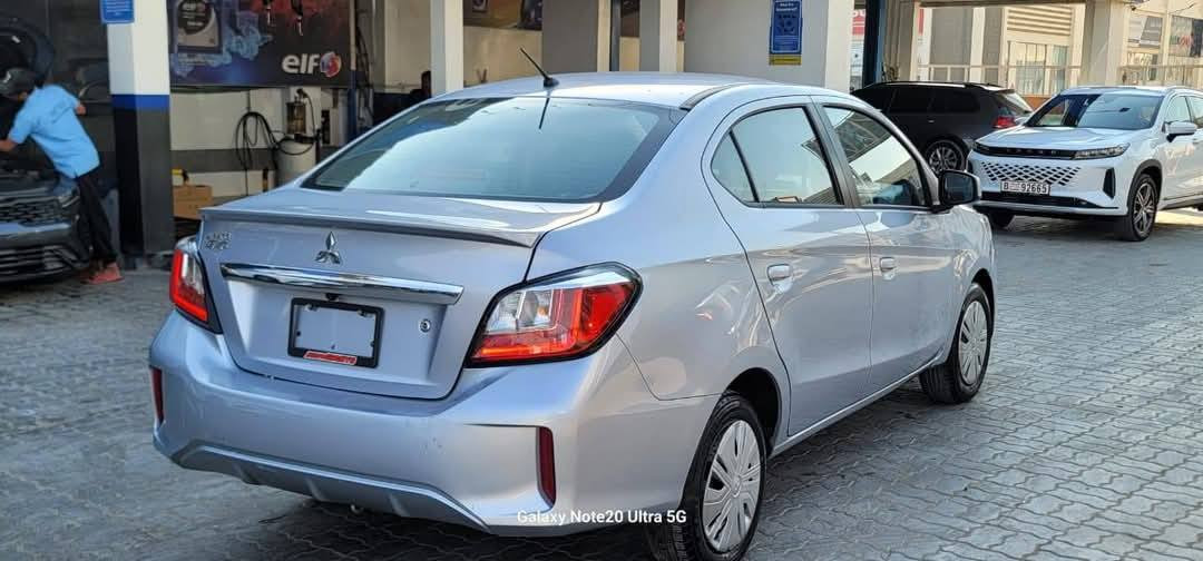 سلام عليكم
ميراج  G4
  موديل 2022
رقم بابل باسمي

محرك 1300 / 3سلندر
ماشية 22 الف ميل
سيارة مرتبها علة ايدي 
سيارة مدوشمه ارضيا ول كشنات جاهزه من كلشي

سعر110وبيها مجال بسيط
مكاني كربلاء طويريج

☎️ ***********
